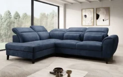 Designer Ecksofa Nobile mit verstellbarer Rückenlehne