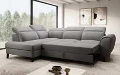 Designer Ecksofa Nobile mit verstellbarer Rückenlehne