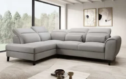 Designer Ecksofa Nobile mit verstellbarer Rückenlehne