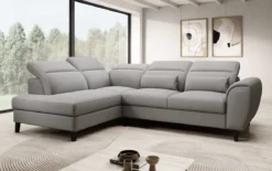 Designer Ecksofa Nobile mit verstellbarer Rückenlehne
