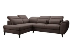 Designer Ecksofa Nobile mit verstellbarer Rückenlehne