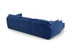 Designer Ecksofa Nuvola in Samt