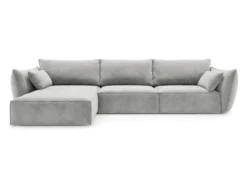 Designer Ecksofa Nuvola in Samt