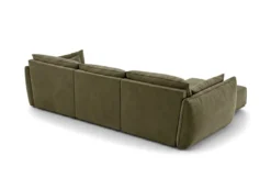 Designer Ecksofa Nuvola in Samt