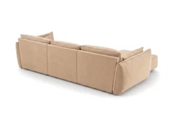 Designer Ecksofa Nuvola in Samt