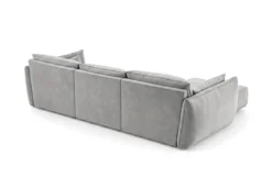 Designer Ecksofa Nuvola in Samt