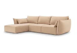 Designer Ecksofa Nuvola in Samt