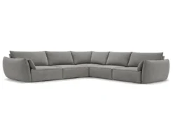 Designer Ecksofa Nuvola Maxi in Samt