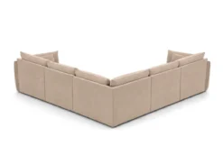 Designer Ecksofa Nuvola Maxi in Samt