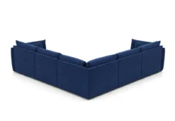 Designer Ecksofa Nuvola Maxi in Samt
