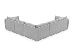 Designer Ecksofa Nuvola Maxi in Samt