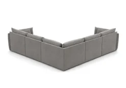 Designer Ecksofa Nuvola Maxi in Samt