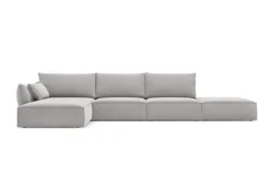 Designer Ecksofa Nuvola Open in Samt