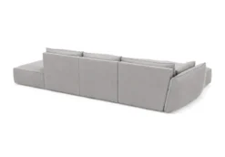 Designer Ecksofa Nuvola Open in Samt