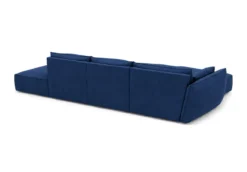 Designer Ecksofa Nuvola Open in Samt