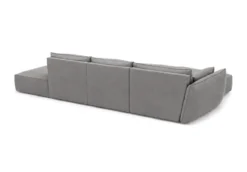 Designer Ecksofa Nuvola Open in Samt