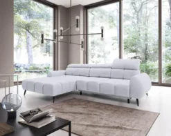 Designer Ecksofa Piano mit elektrischer Schlaffunktion