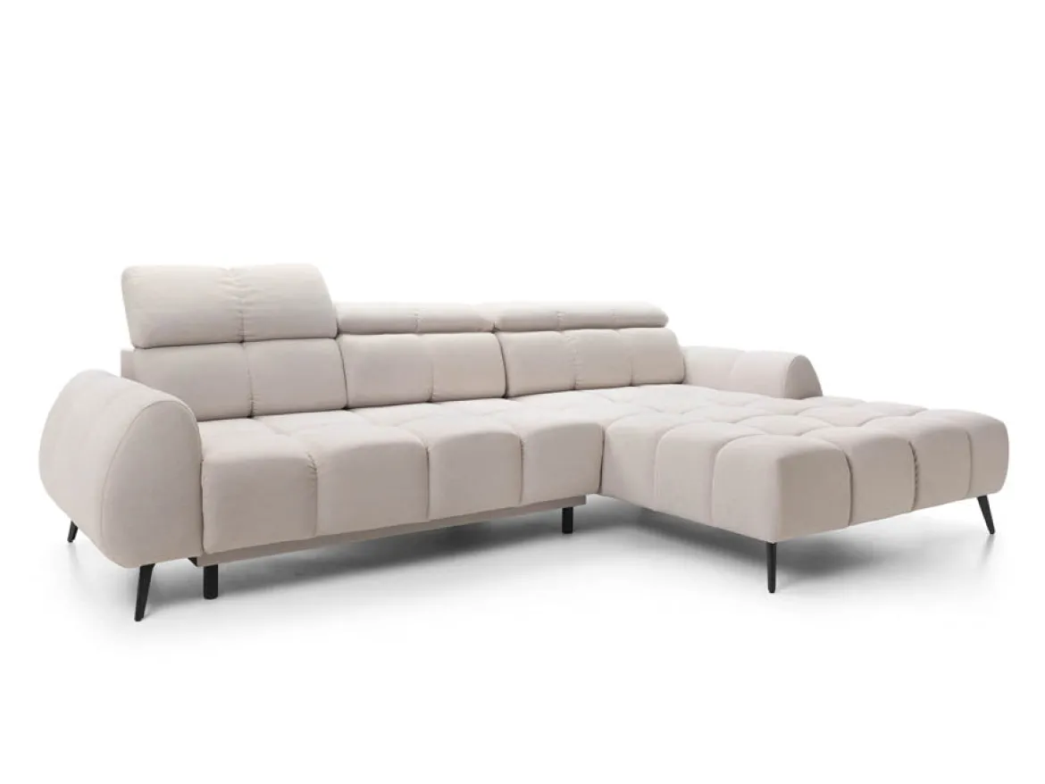 Designer Ecksofa Piano mit elektrischer Schlaffunktion