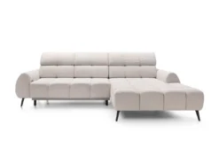 Designer Ecksofa Piano mit elektrischer Schlaffunktion
