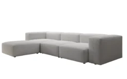 Designer Ecksofa Snug in Bouclé
