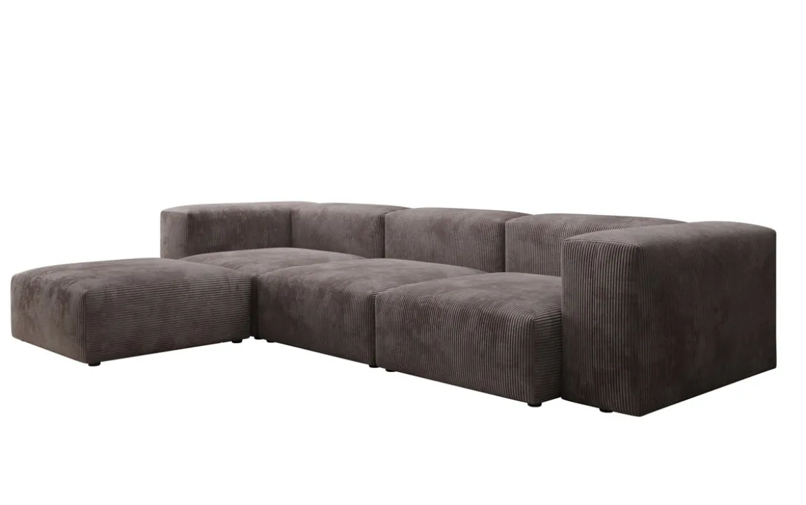Designer Ecksofa Snug in Cord