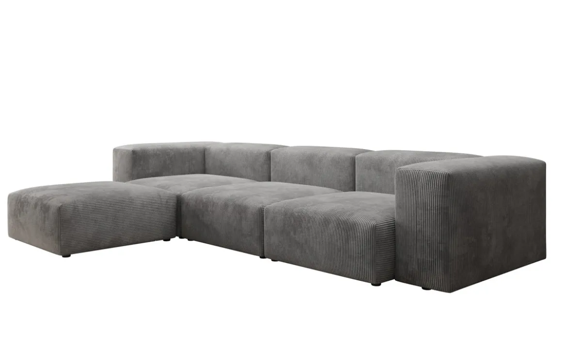 Designer Ecksofa Snug in Cord