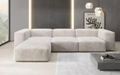 Designer Ecksofa Snug in Cord