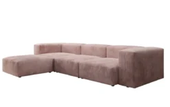 Designer Ecksofa Snug in Cord