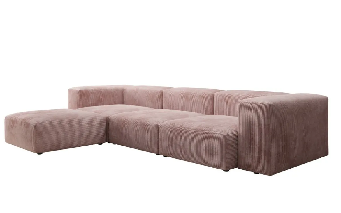 Designer Ecksofa Snug in Cord