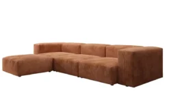 Designer Ecksofa Snug in Cord
