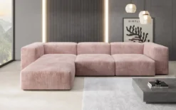 Designer Ecksofa Snug in Cord
