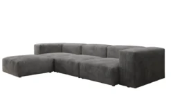 Designer Ecksofa Snug in Cord
