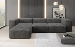 Designer Ecksofa Snug in Cord