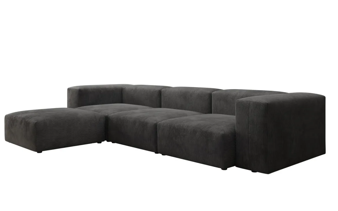 Designer Ecksofa Snug in Cord