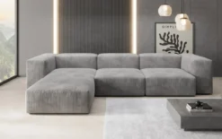 Designer Ecksofa Snug in Cord
