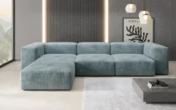 Designer Ecksofa Snug in Cord