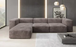 Designer Ecksofa Snug in Cord