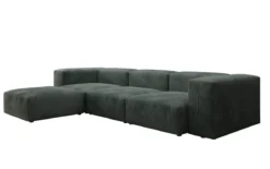 Designer Ecksofa Snug in Cord