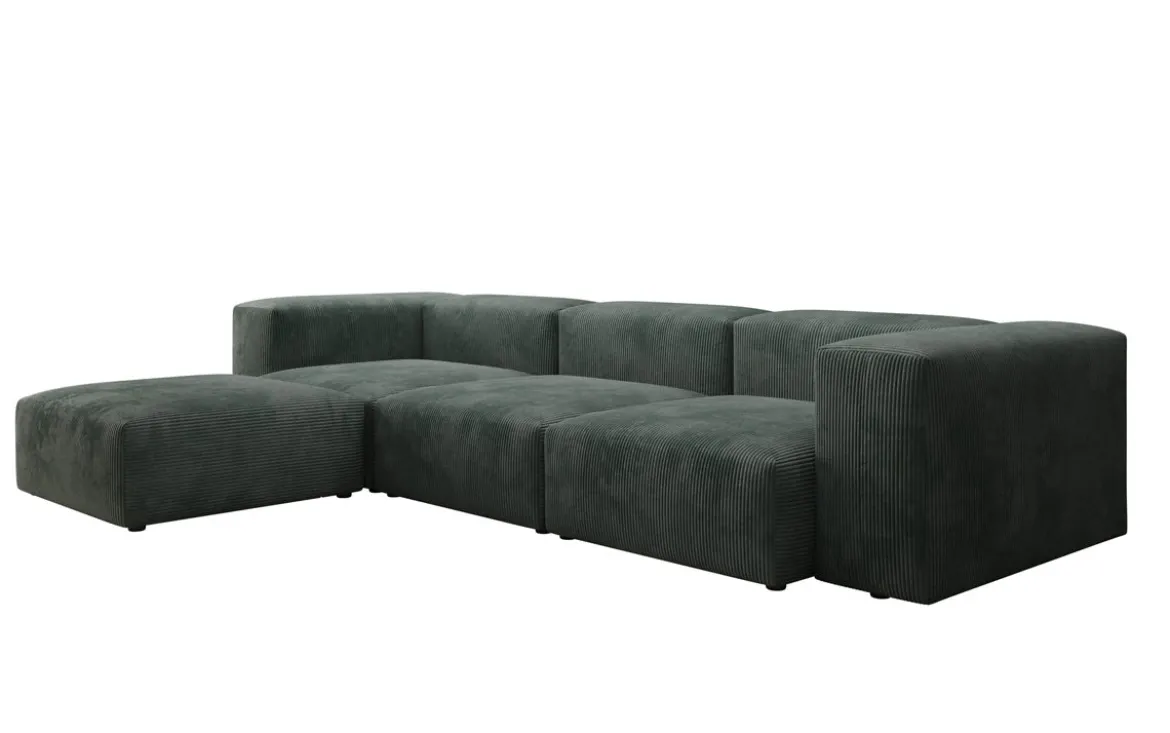 Designer Ecksofa Snug in Cord