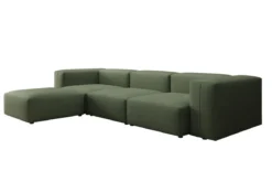 Designer Ecksofa Snug in Stoff