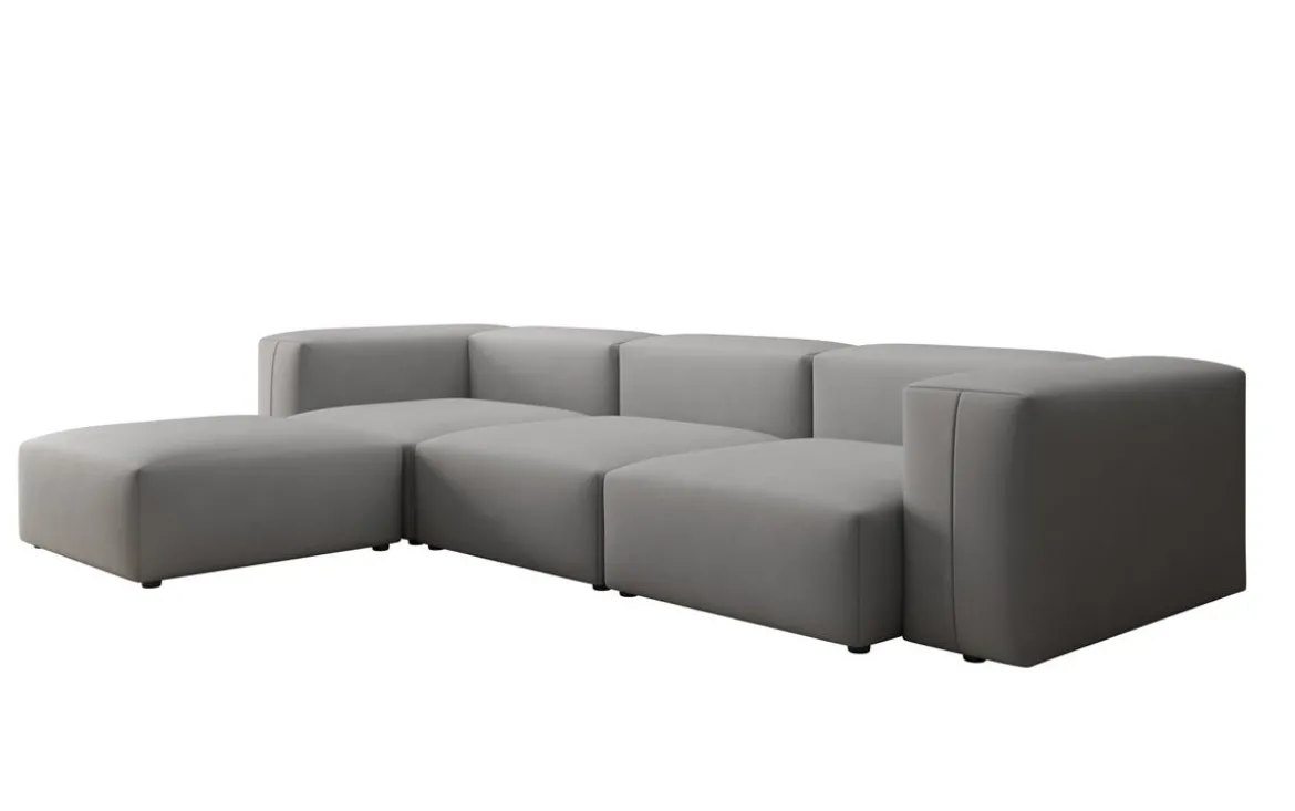 Designer Ecksofa Snug in Stoff