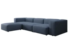 Designer Ecksofa Snug in Stoff
