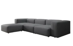 Designer Ecksofa Snug in Stoff