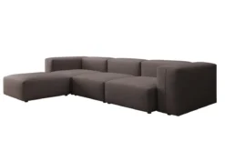 Designer Ecksofa Snug in Stoff