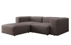 Designer Ecksofa Snug Mini in Stoff