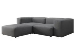 Designer Ecksofa Snug Mini in Stoff