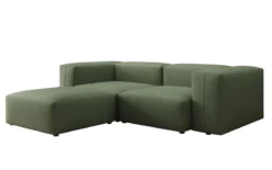 Designer Ecksofa Snug Mini in Stoff