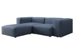 Designer Ecksofa Snug Mini in Stoff