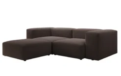 Designer Ecksofa Snug Mini in Bouclé