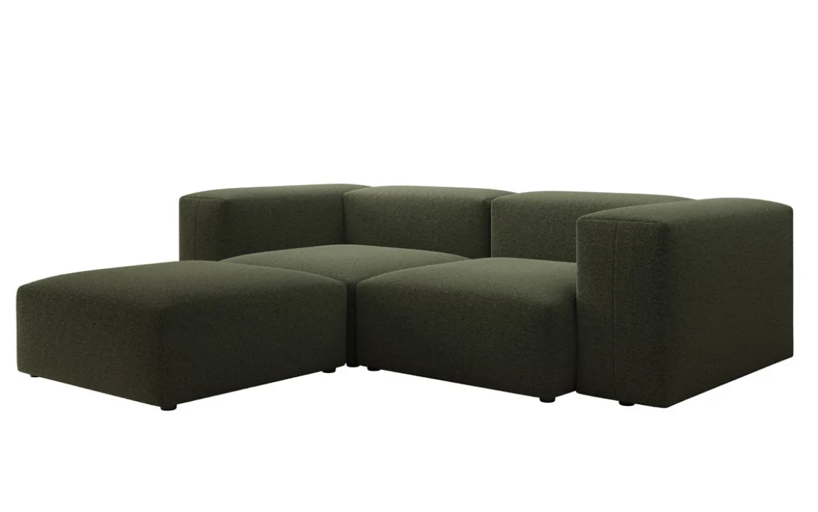 Designer Ecksofa Snug Mini in Bouclé